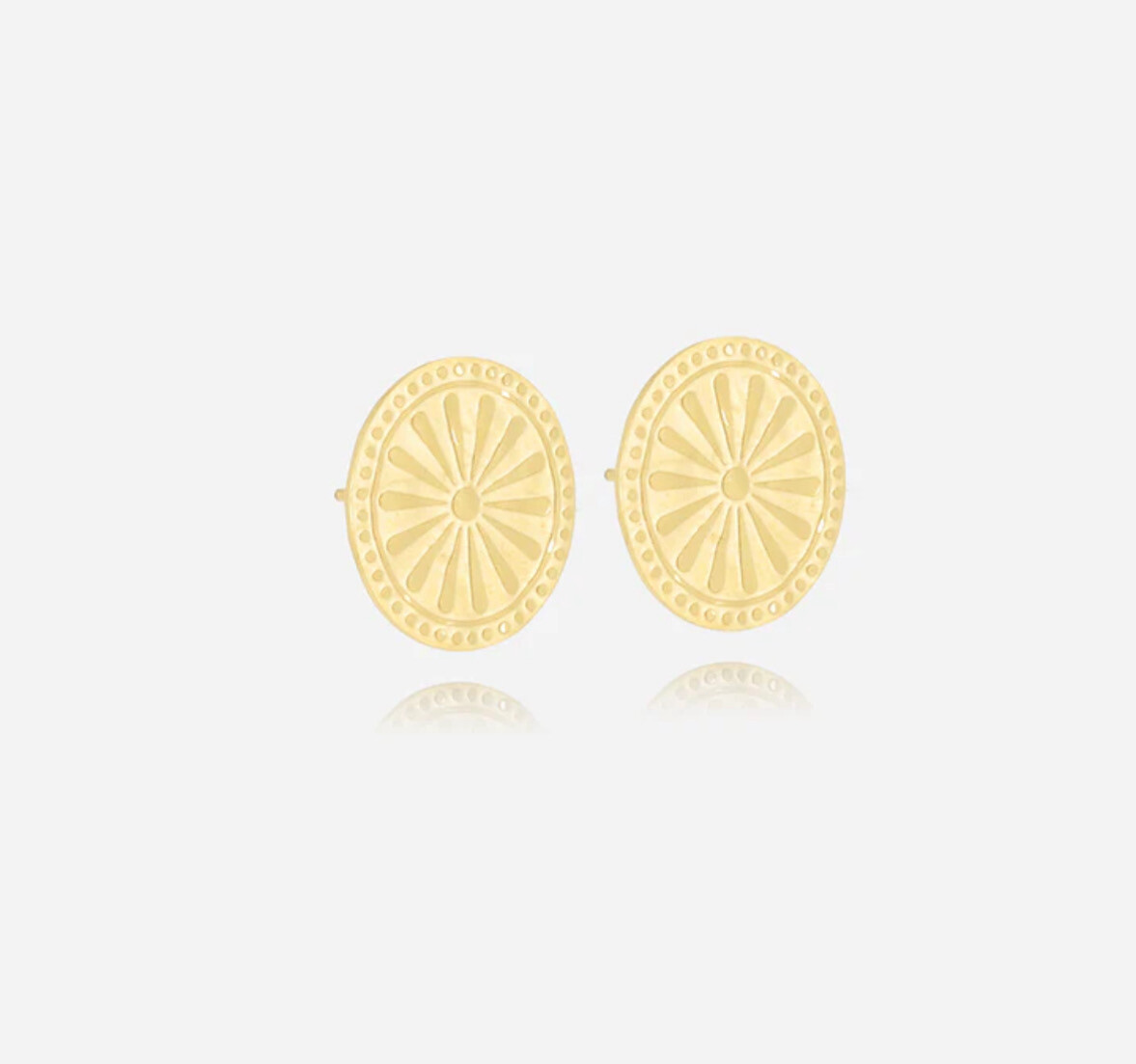 Zag Bijoux Earrings Olora - Gold