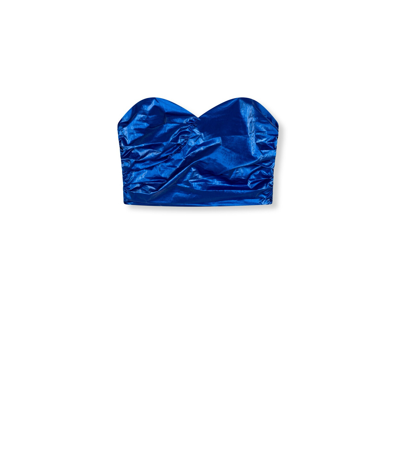 Refined Department Corset Aviva - Metalic Cobalt Refined Department Corset Aviva - Metalic Cobalt