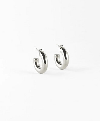 Zag Bijoux Earrings Jeanne - Silver
