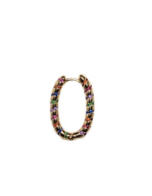 2 The Moon And Back - Hoops Oval - Gold