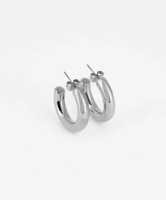 Zag Bijoux Earrings Warhol - Silver
