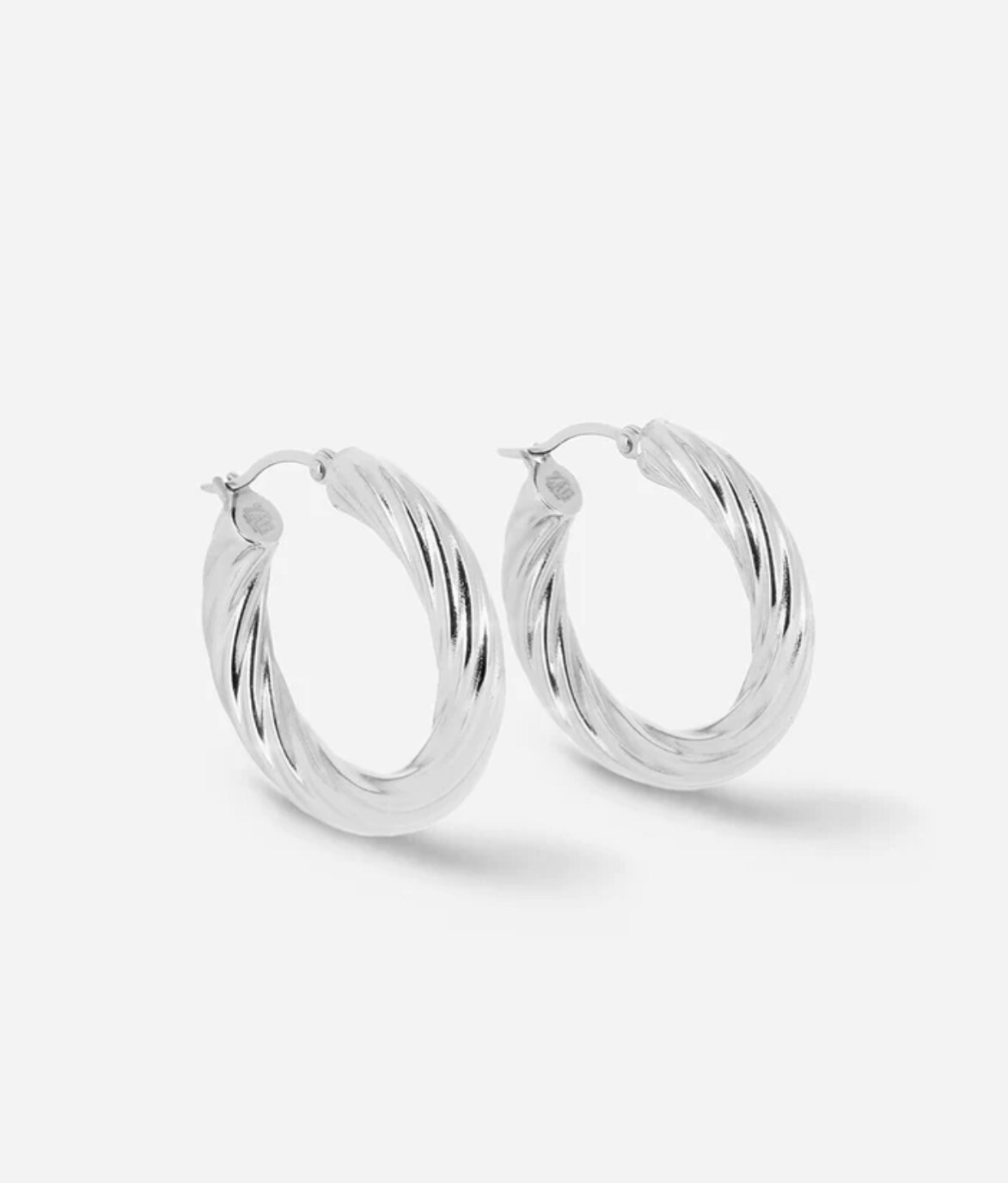 Zag Bijoux Earrings Aya - Silver