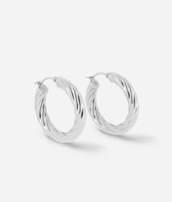 Zag Bijoux Earrings Aya - Silver