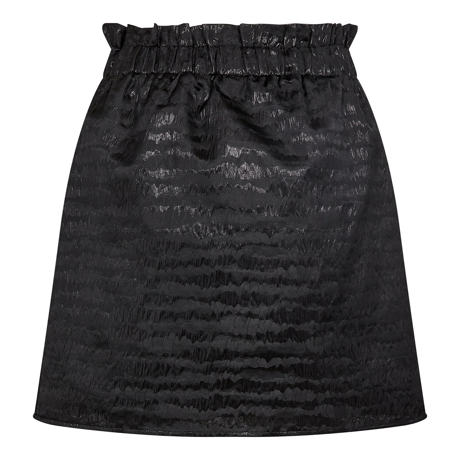 Co Couture Skirt Stripe - Black