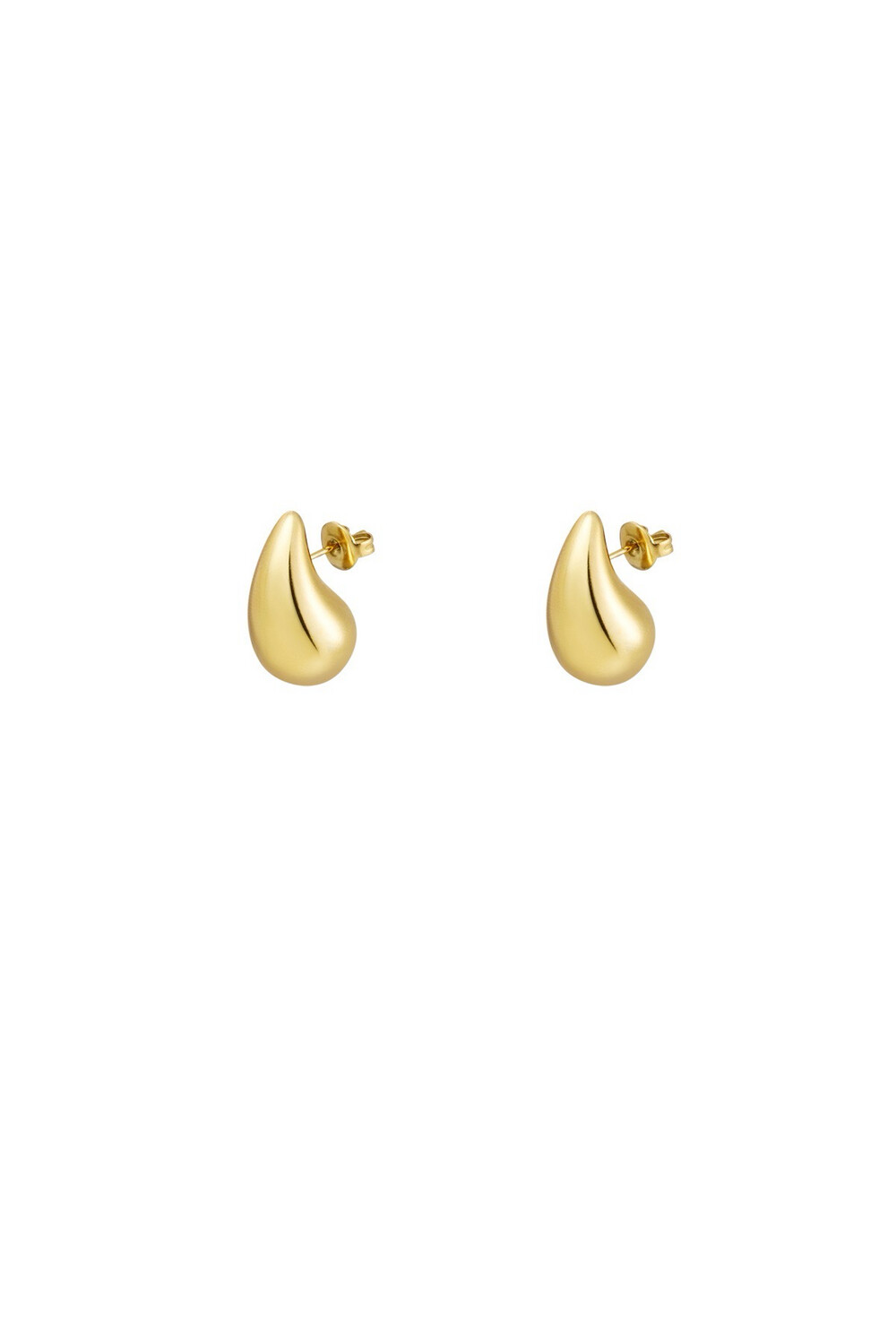 Las Lunas Earrings Drups - Gold S