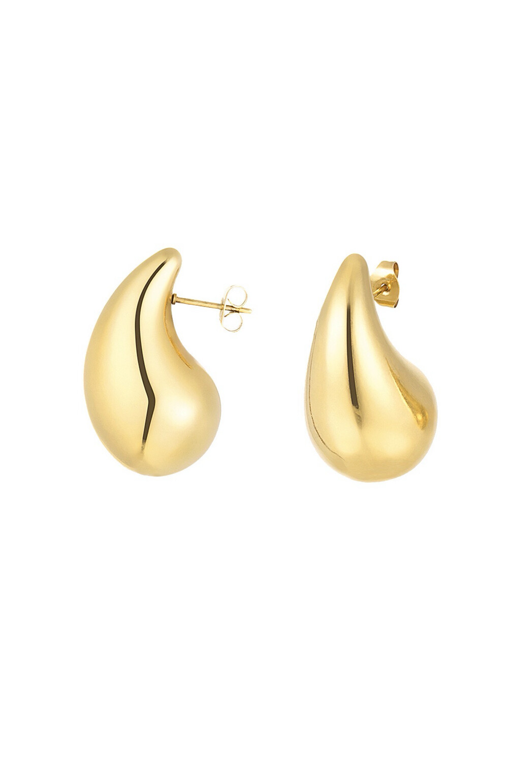 Las Lunas Earrings Drups - Gold L