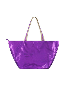 Las Lunas Bag Metallic - Purple