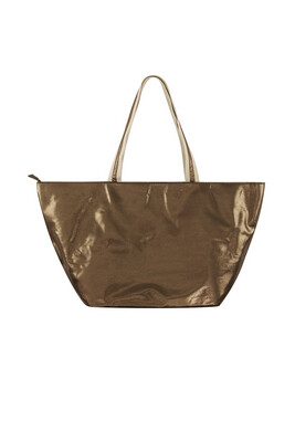 Las Lunas Bag Metallic - Brown