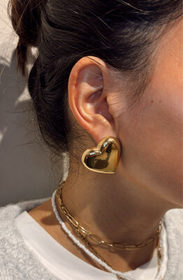 Earrings Lovely - Gold
