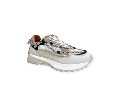 Dwrs Sneakers Bray Mesh - Off White/Champ