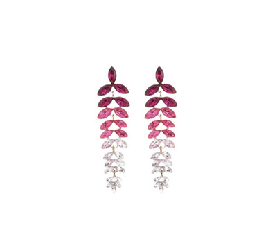 Las Lunas Earrings Serena - Pink