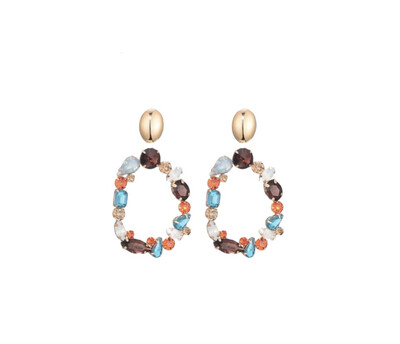 Las Lunas Earrings The Beverly - Mixt Colour