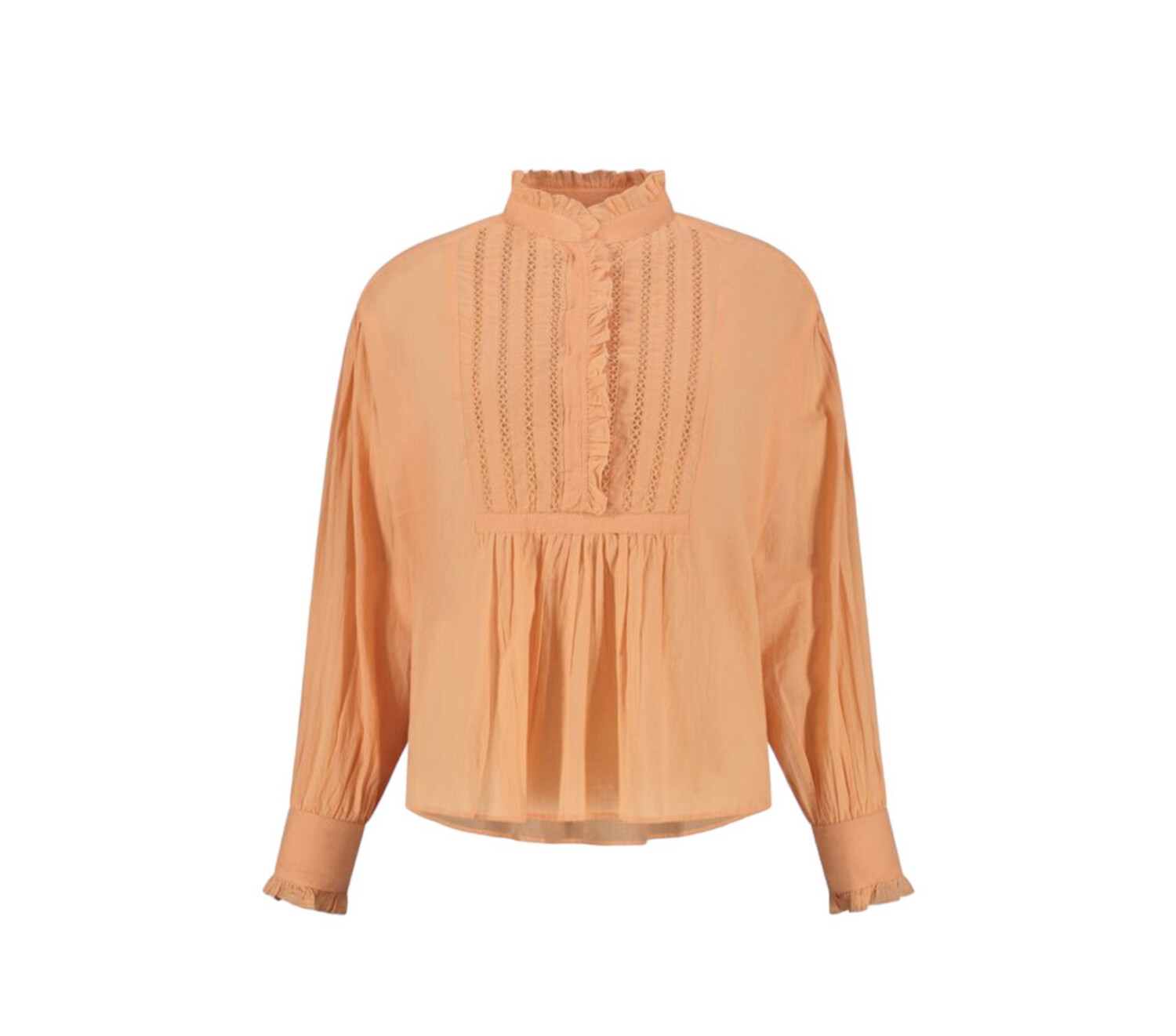 Antik Batik Blouse Anna - Orange