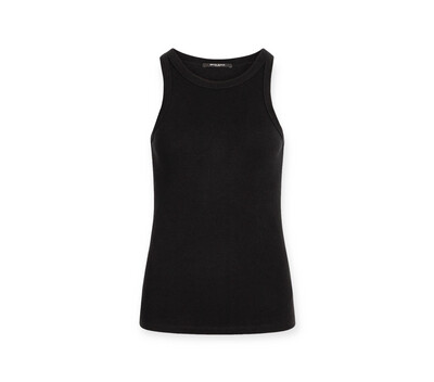 Bruuns Bazaar Tank Top Katy - Black