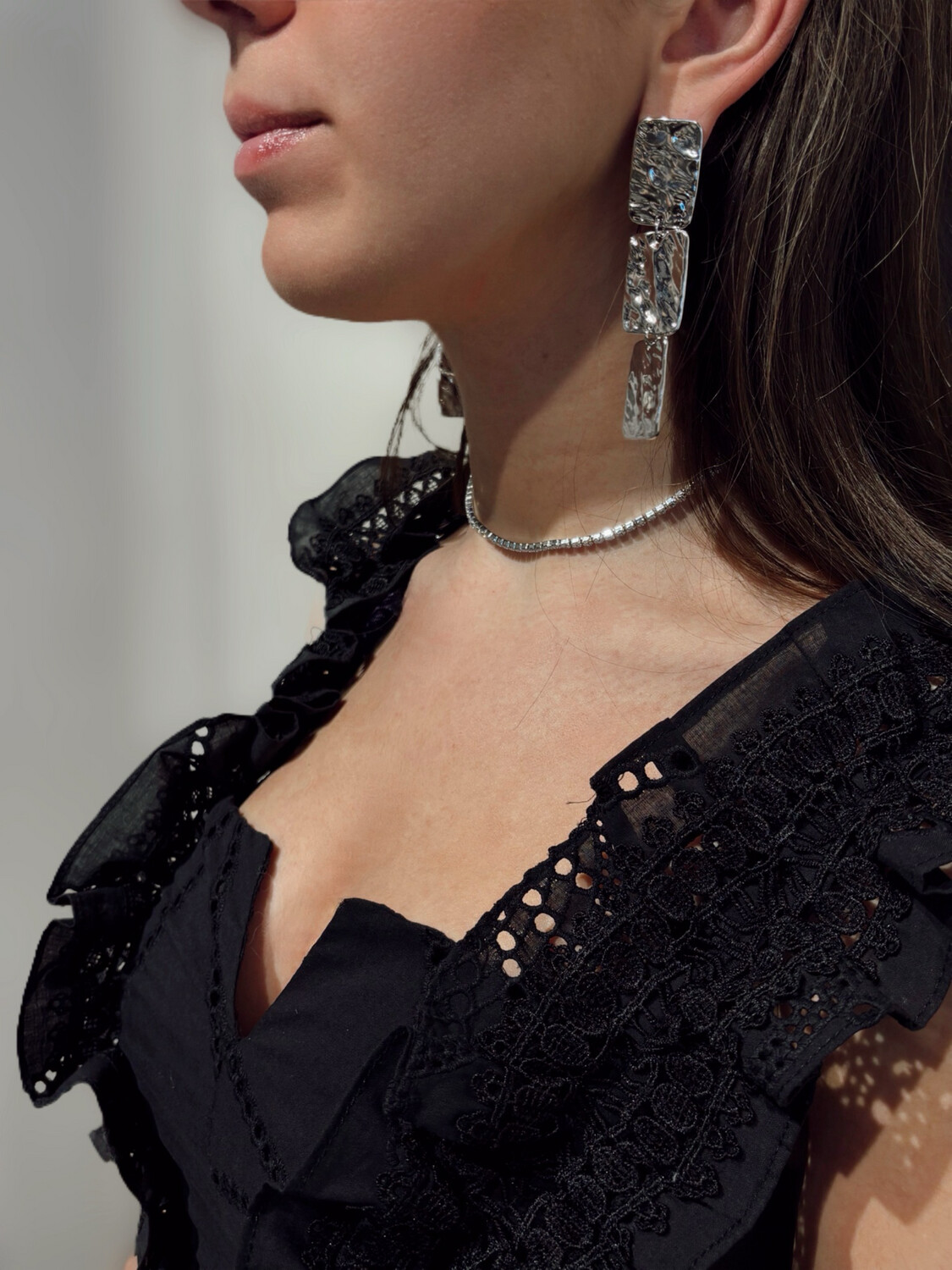 Earrings Grace - Silver