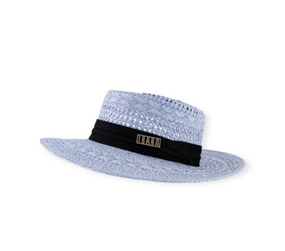 Ibana Hat Adayla - Airy Blue Ibana Hat Adayla - Airy Blue