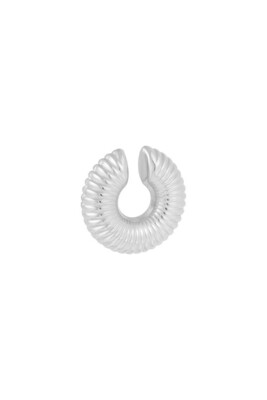 Earcuff Chunky - Silver
