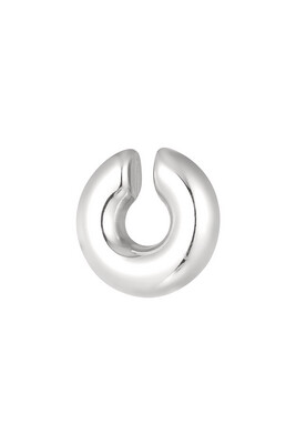 Earcuff Chunky Love - Silver