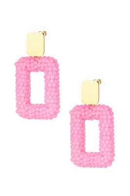 Earrings Joss - Pink