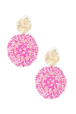Earrings Vivi - Pink
