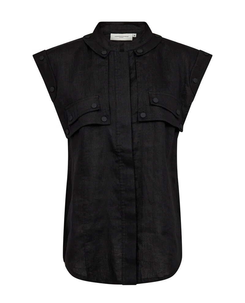 Copenhagen Muse Shirt Tuli - Black Copenhagen Muse Shirt Tuli - Black