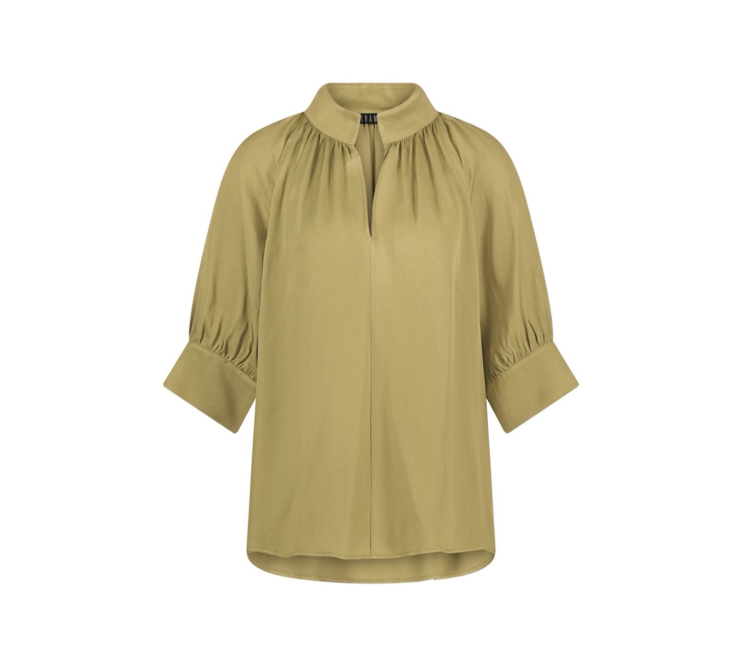 Ibana Talen Top - Moss Green