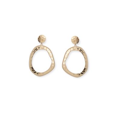 Rose &amp; Camellia Earrings Levi - Gold