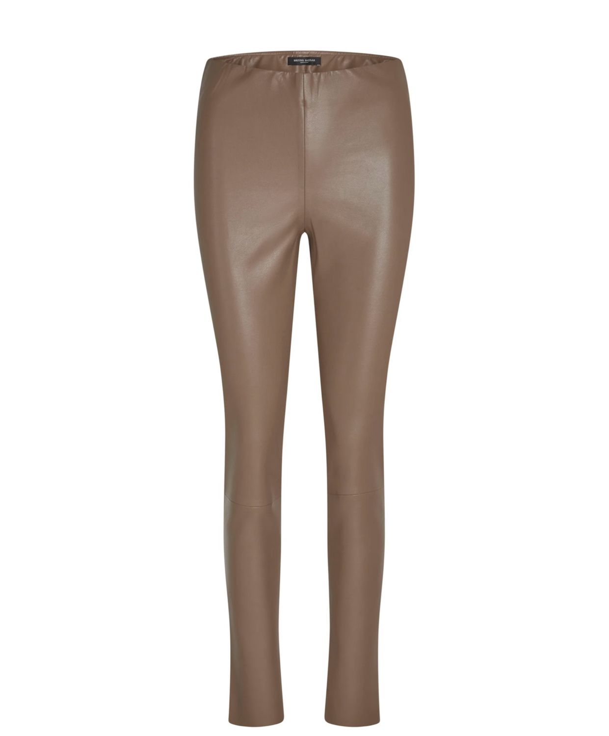 Bruuns Bazaar VeganiC Christa legging - Shitake