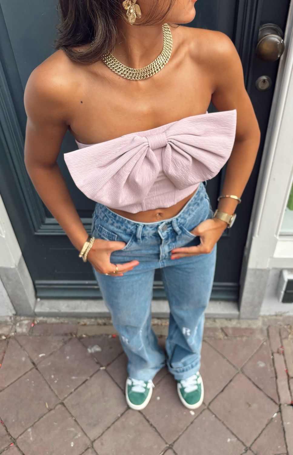 Refined Department Top Gina - Soft Pink Refined Department Top Gina - Soft Pink