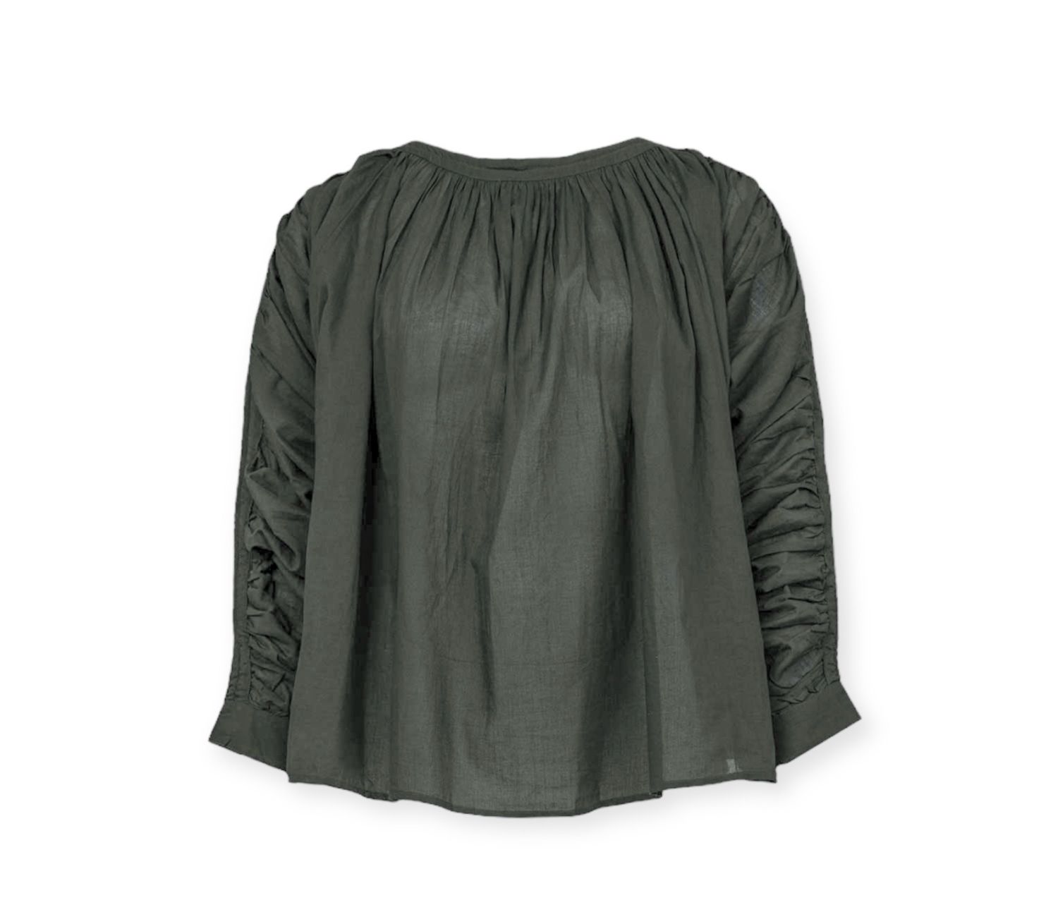 Antik Batik Blouse Angelie Green Antik Batik Blouse Angelie Green