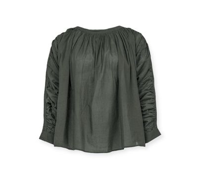 Antik Batik Blouse Angelie Green Antik Batik Blouse Angelie Green