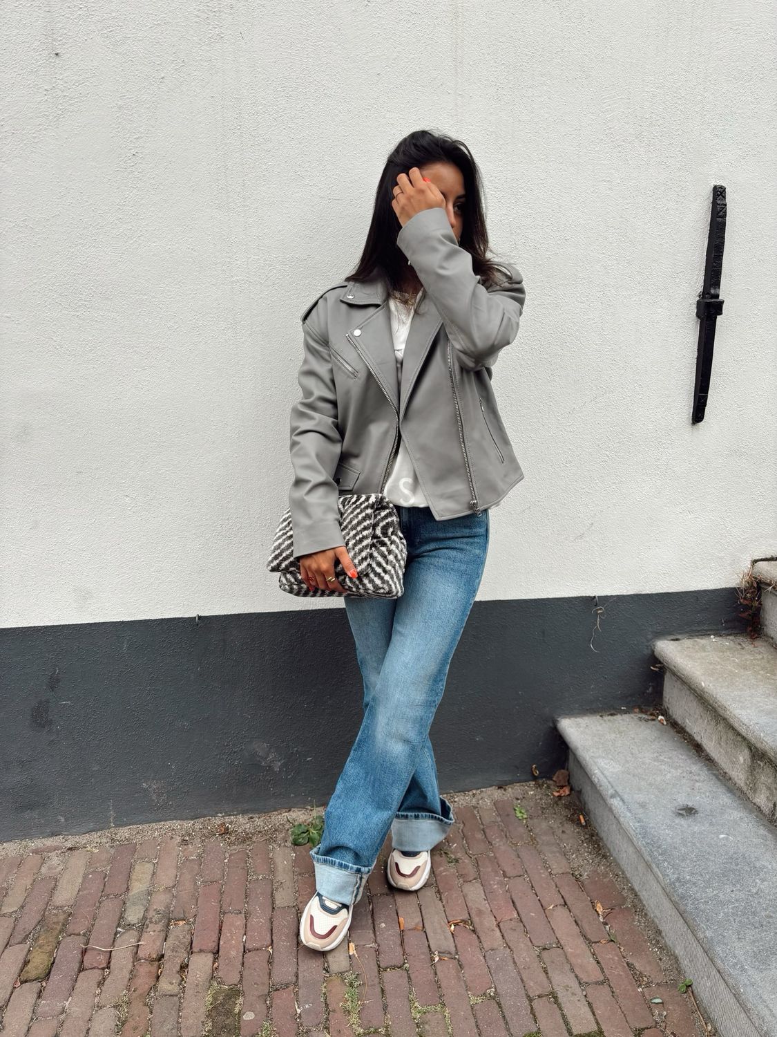 Ibana jacket Jioya - Classic Grey