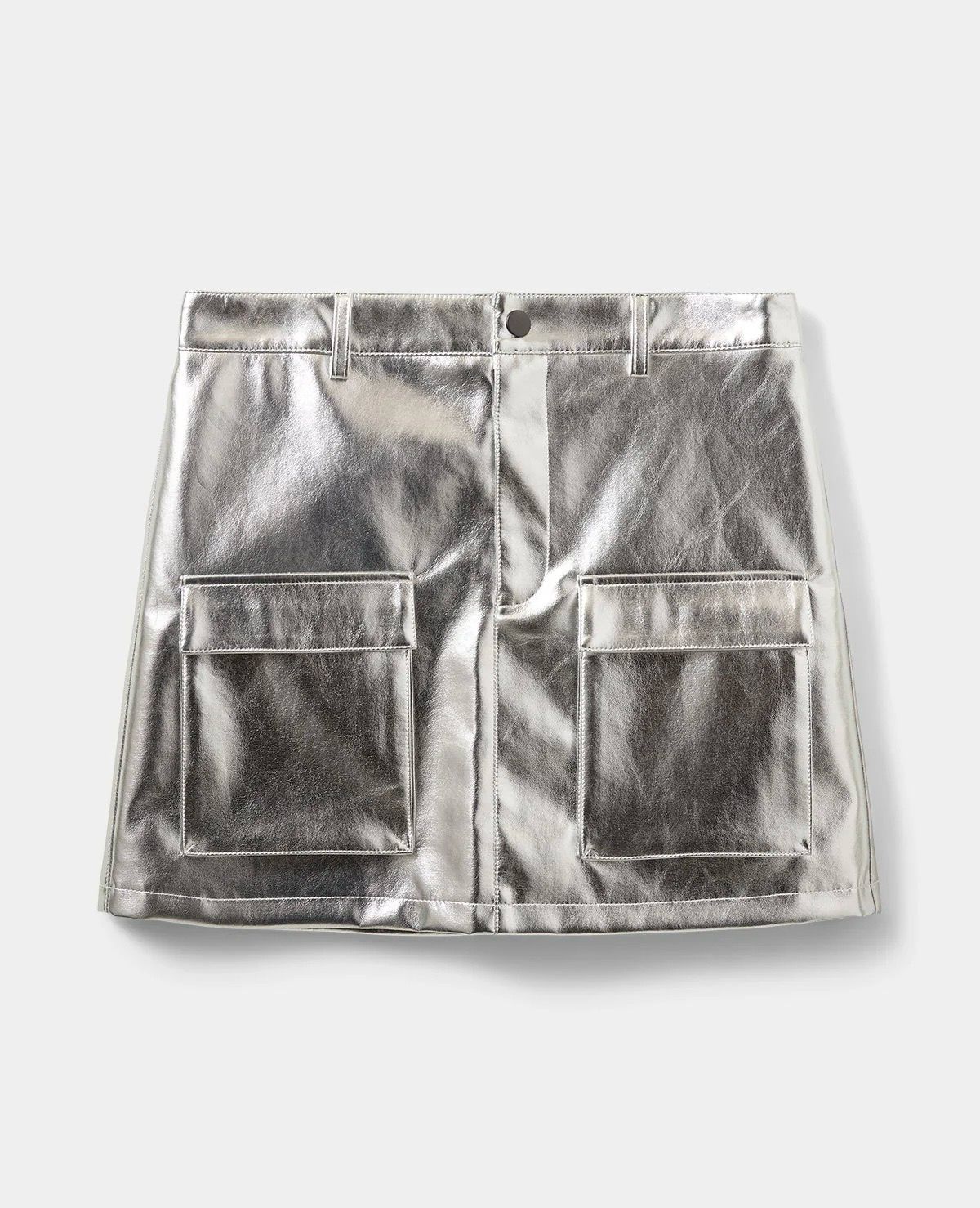 Sofie Schnoor Skirt - Silver Sofie Schnoor Skirt - Silver