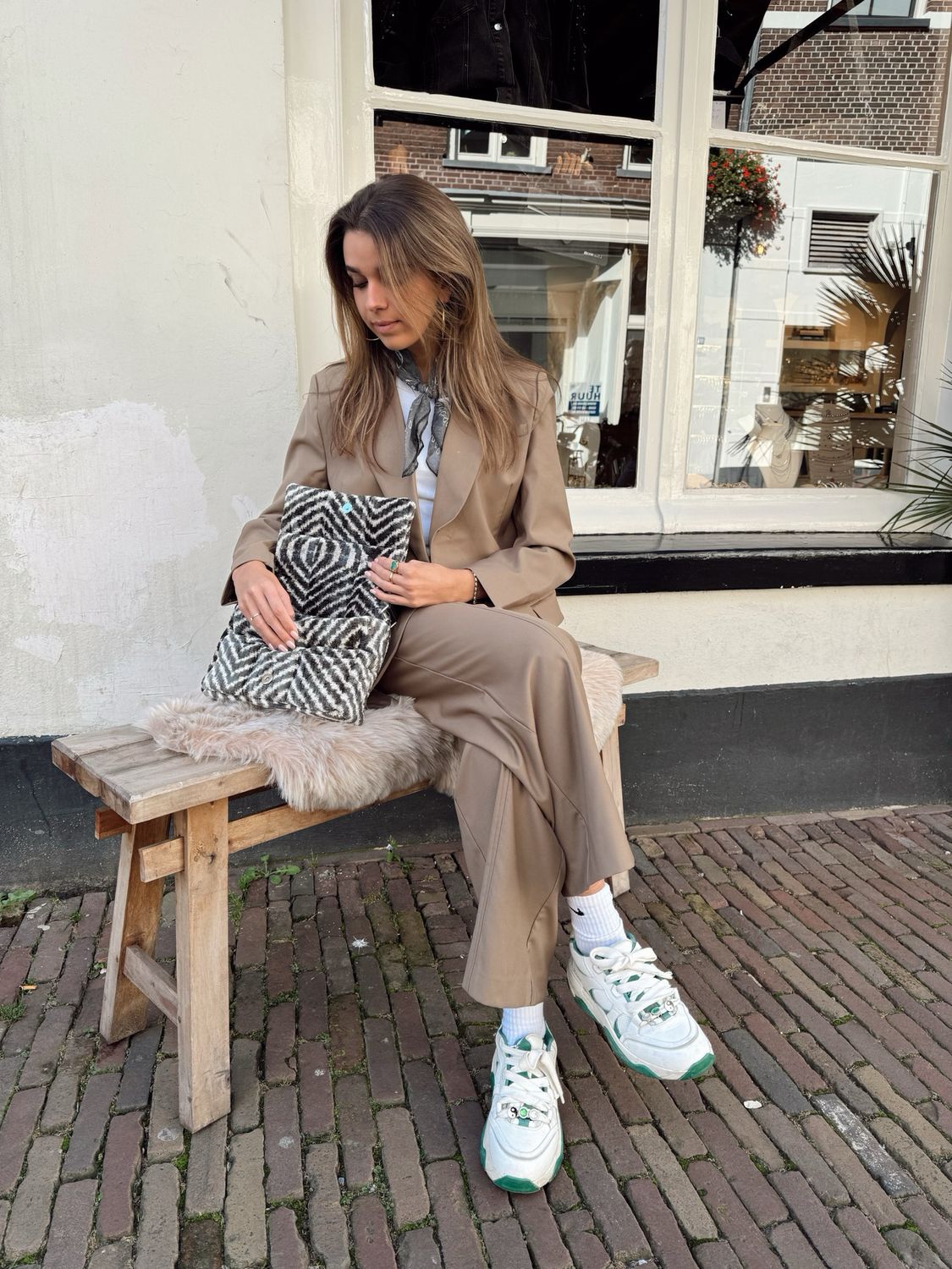Sofie Schnoor Blazer - Camel