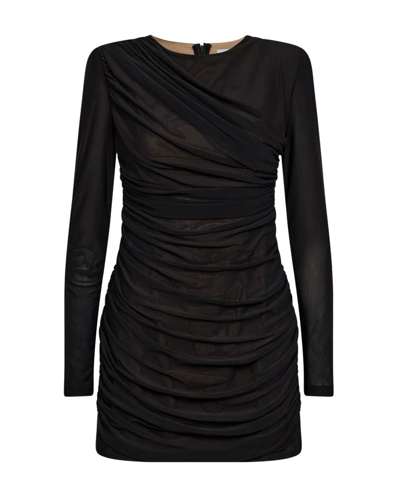 Copenhagen Muse Dress Mesh - black
