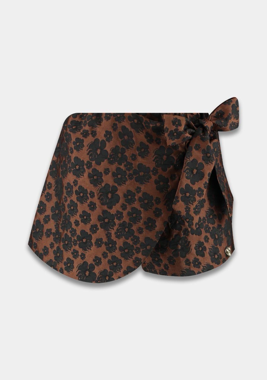 Harper &amp; Yve Skort Emilia - Brown/Black