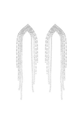 Earrings Sparkle Romance - Silver