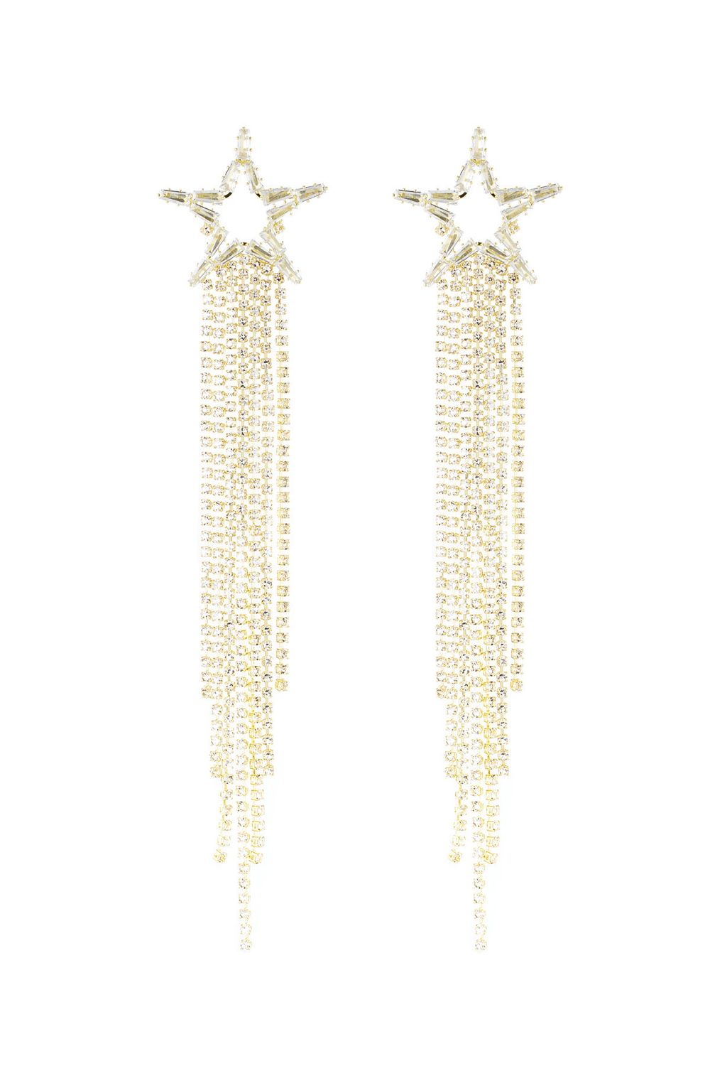 Earrings Sparkle Festive - Gold
