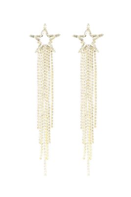 Earrings Sparkle Festive - Gold