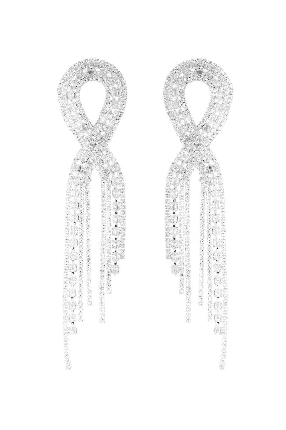 Earrings Sparkle Beauty - Silver