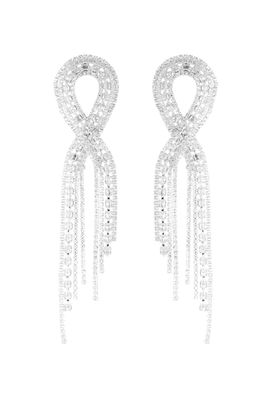 Earrings Sparkle Beauty - Silver