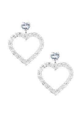 Earrings Sparkle Glitz - Silver