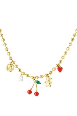 Chain Cherry Chaser - Gold