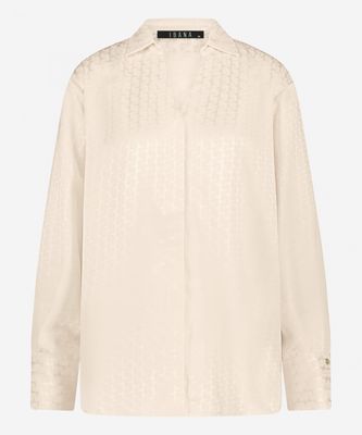 Ibana Blouse Teline - Puro Blanco Ibana Blouse Teline - Puro Blanco