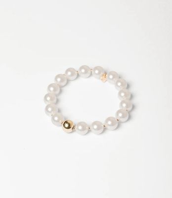Zag Bijoux Bracelet Goya Pearl - Gold