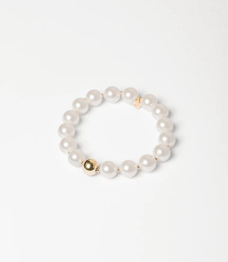 Zag Bijoux Bracelet Goya Pearl - Gold