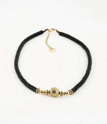 Zag Bijoux Chain Andana - Black Gold