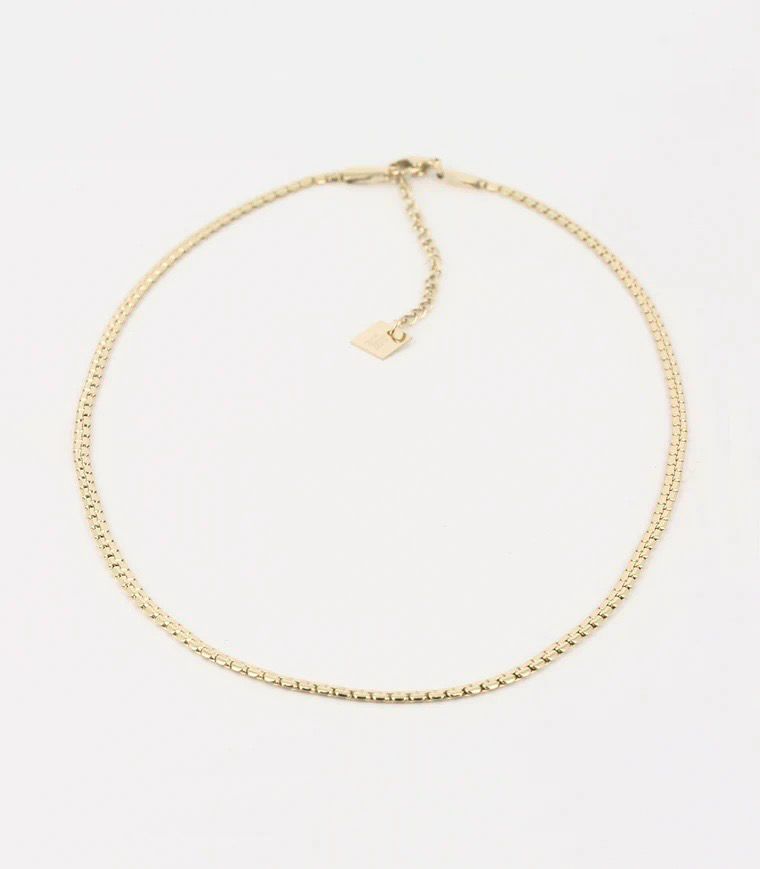 Zag Bijoux Chain Cherpent - Gold