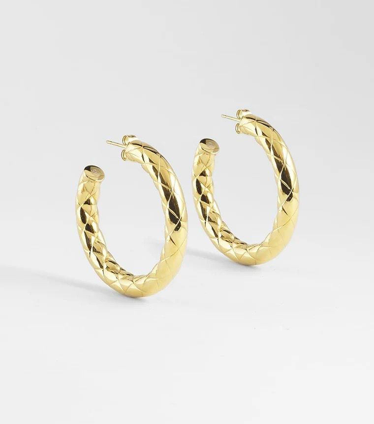 Zag Bijoux Earrings Chloé - Gold