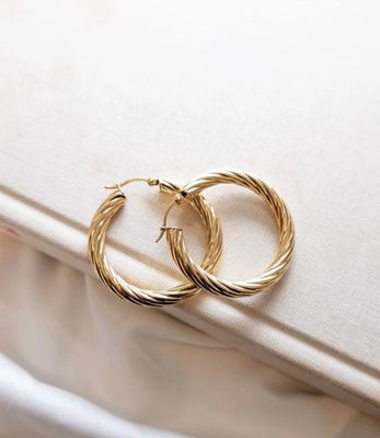 Zag Bijoux Earrings Aya - Gold